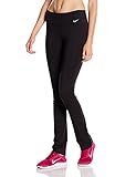 Nike Womens Dri-Fit Straight Leg Yoga Pants