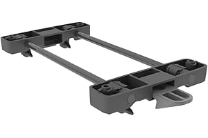 Racktime Snap-it System Pannier Rack Adapter Black One Size