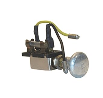 Amazon.com: RTP - Ford Tractor Light Switch for 2N, 8N, 9N ... ford 8n lights wiring 