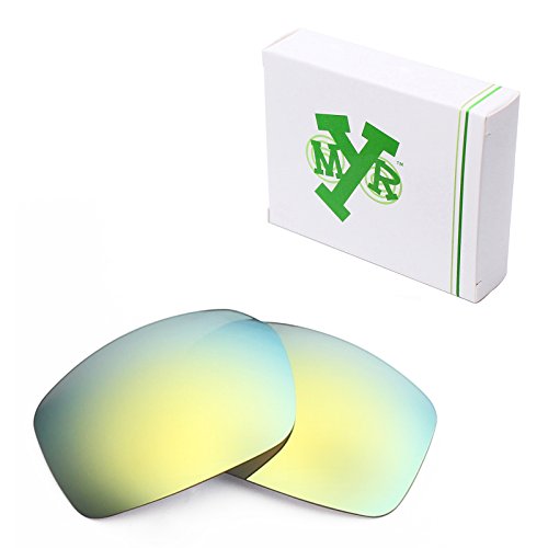Mryok Polarized Replacement Lenses for Spy Optic Touring - 24K Gold