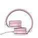 LORELEI L-01 Wied Kids Headphones Children Girls Boys Teens 85DB Volume Control with Mic and 3.5mm Socket Compatible Cellphone ipad comptuer MP3/4 (Pink)thumb 2