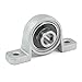 Pillow Block Bearing - TOOGOO(R) KP08 Pillow Block Cast Housing 8 x 20 x 6mm Insert Ball Bearing