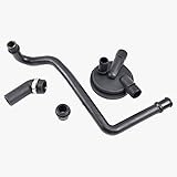 VW Volkswagen PCV Crankcase Vent Valve + Breather Hose Kit Premium Quality 101P