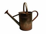 Gardman 8333 Antique Copper Finish Galvanized Steel Watering Can, 1.9-Gallon