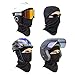 Balaclava Aegend Windproof Ski Mask Winter Motorcycle Neck Warmer Tactical Balaclava Hood Polyester Fleece Women Men Youth Snowboard Hat Outdoors Helmet Liner Mask,1 Piece