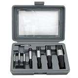 8 Piece Easy Out Small to Large Screw Extractor Kit Easy Out Screw Remover (Case Included)
