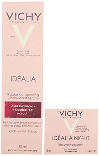 Vichy Idealia Glow Essentials Gift Set for Illuminated Skin and A Healthy-Looking Glow - Thumbnail 2