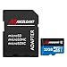 TF Card 32GB, Marceloant Micro SD Memory Cards Class 10 microSDHC UHS-I Card with Adapter, Black/Blue, Standard Packaging primary