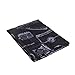 Anself Haircut Apron Hairdressing Gown Cape Hair Design Cut Salon Hairstylist Barber Nylon Cloth Wrap Protect (Style 1)
