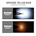 BRISHINE 194 168 2825 T10 W5W LED Bulbs White 2-Pack, 9-30V Super Bright 720 Lumens CANBUS Error Free 12-SMD 3030 Chipsets LED Bulb for Car Dome Map Door Courtesy License Plate Lights