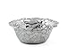 Arthur Court Designs Metal Grapevine Nut/Candy/Snack Bowl Grape Pattern Sand Casted in Aluminum with Artisan Quality Hand Polished Designer Tarnish-Free 6 inch Diameter