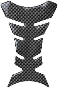 yanana Motorcycle Fuel Oil Tank Pad Protector Fish Bone Style Stickers Decals Paster Cover for Honda Yamaha