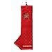 Team Golf NCAA Maryland Terrapins Embroidered Golf Towel Embroidered Golf Towel, Checkered Scrubber Design, Embroidered Logo