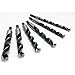 Grizzly H7695 Giant Brad Point Bit 6-Piece Set