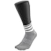 adidas Originals Women's Superlite Quarter Socks (3-Pair), Clear Grey - Ch Solid Grey Marl/White, Medium, (Shoe Size 5-10)