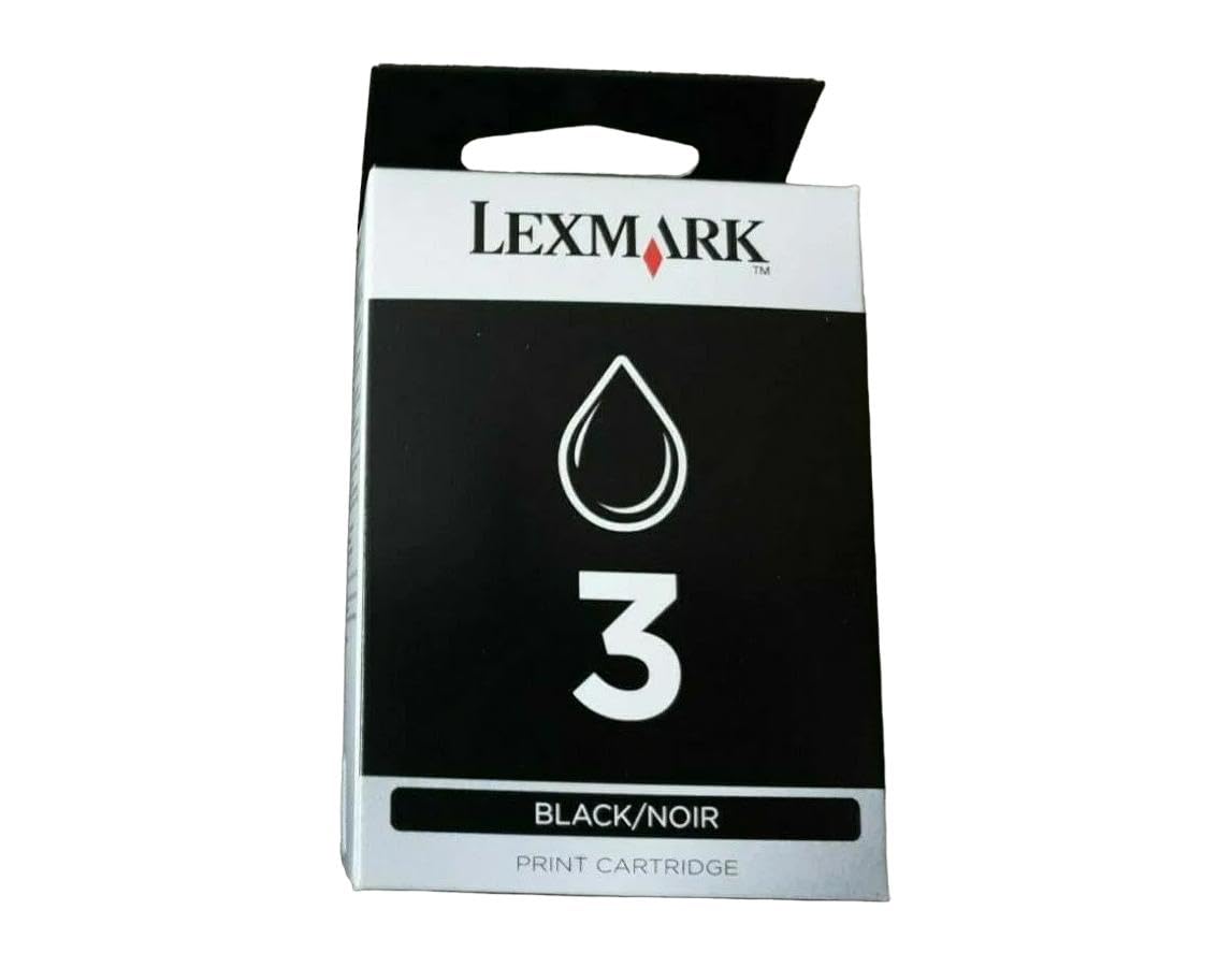 Lexmark Cartridge No. 3 - Print cartridge - 1 x black