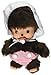 Sekiguchi Monchhichi Bebichhichi Baby Girl in Bonnet Style Plush