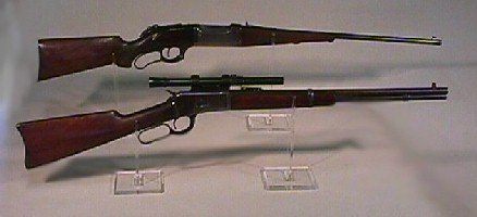 Easels by Amron Rifle, Long Gun Display Stand, for Displays and Shows, Clear Acrylic (6" high), SOLD AS SINGLE UNITS for Mixing Sizes. (usually pick 2)