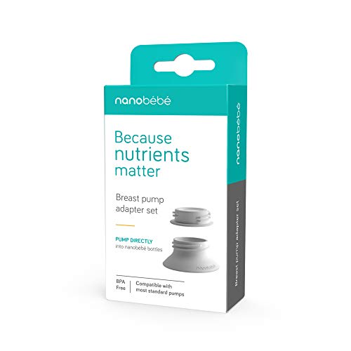 nanobebe Breast Pump Adapter Set