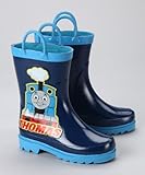 Thomas the Tank Engine Boy’s Blue Rain Boots – Size 9-10 Toddler, Shoes Direct