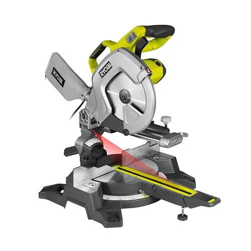 Ryobi 4892210119148 Cutting Radial Mitre Saw 2000 W, Multi-Coloured
