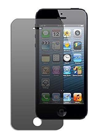 Wunderglass - Panzerglas Privacy kompatibel mit iPhone 6, 6s Blickschutz Sichtschutz Folie aus echt Glas Screen Protector