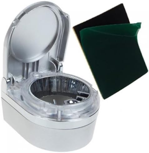 Illuminant Car Blue LED Ashtray