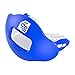 Shock Doctor Lip Guard, Adult and Youth Mouth Guard Football with Strap, Breathable Wide Opening Football Mouthpiece for Youth and Adults OSFA, Shock Doctor Mouth Guards, Max Airflow