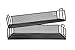 Letter Tray - Organize Paper, Documents and Files - Declutter Workspace - Restore Clarity - Be More Focused - Stackable File Organizer Trays for Office Desk Top
