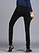 VEGORRS Men's Slim Fit Wrinkle-Free Casual Stretch Pants, Comfort Suit Pant Dress Trousers,Black Pants