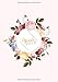 Agenda 2019 Din A5 Motif Floral Rose Fuchsia: Agenda 2019 semainier, fleurs aquarelles, Planificateu by 