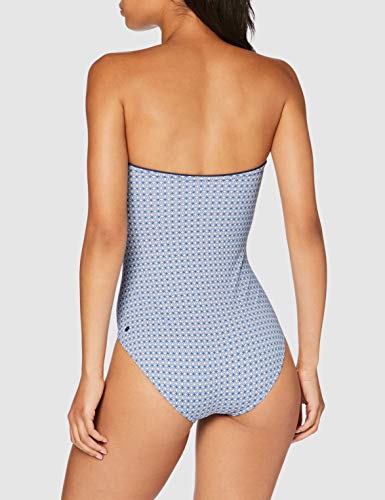 ESPRIT Miller Beach gevoerde bandeau zwempak dames Zwempak uit één stuk - Image 5