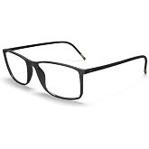 Silhouette SPX-Illusion 2934 9030 Eyeglasses Black Matte Optical Frame 56-16-145