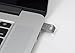 Kingston Digital Kingston Digital 64GB DTMicro USB 3.1/3.0 Type-A Metal Ultra-Compact Flash Drive (DTMC3/64GB) (DTMC3/64GB)
