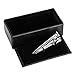 BodyJ4You Tie Clip Pinch Bar Nail Pin Design Men Wedding Father Fashion Jewelry Gift Box