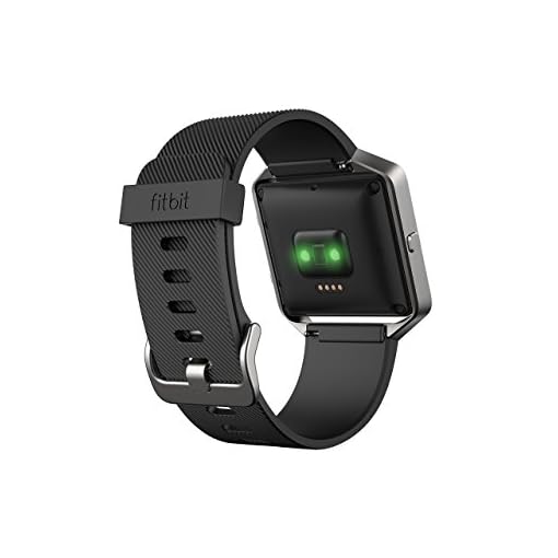 fitbit blaze smart fitness watch with heart rate monitor