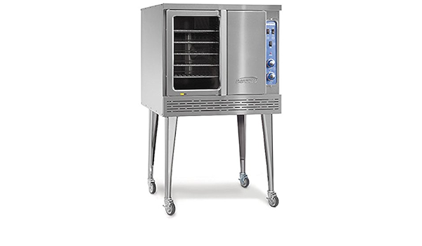 Amazon.com: Imperial Comercial Horno de convección Single Deck Standard  Profundidad propano Modelo icv-1 : Industrial y Científico