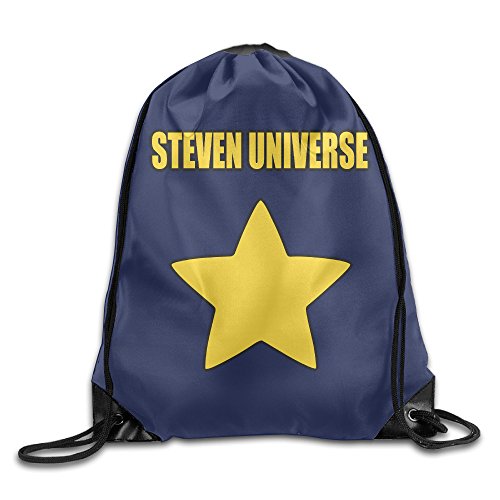 AK79 Large Capacity Steven Star Logo Universe Backpack White