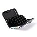 VICHLINE Aluminum RFID Blocking Slim Metal Wallet Credit Card Holder for Men Women (butterfly)