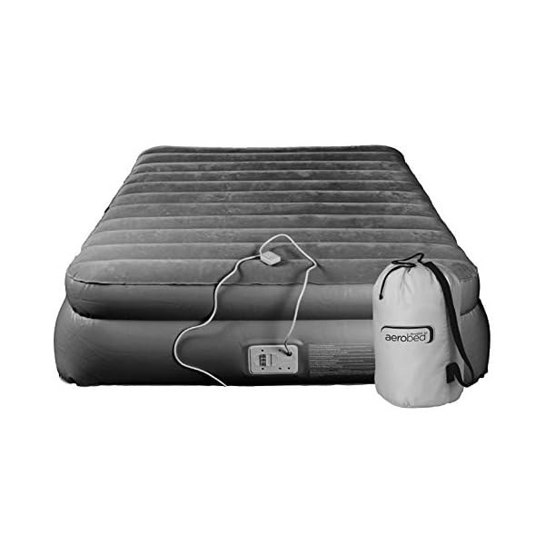 Aerobed Airbed Raised Single, Indoor Air Bed with BuiltIn Electric