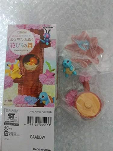 Amazon ポケットモンスター ポケモンの森４ 花びらの舞 ゼニガメ キャンディ無し ロボット 子ども向けフィギュア ホビー