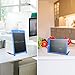 GUYUCOM Writing Board, 8.5inch LCD Writing Tablet Doodle Board Message Board with Lock Button for Kids Adults (blue-2pcs)
