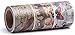 Washi Tape (Japanese Masking Tape) by MIKOKA, 1.2 Inches Wide, 16.4 Feet Long, Set of 3 - Nature