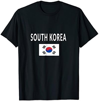 South Korea National Pride Korean T-shirt Tee FlagSouth Korea T-shirt Korean Tee Flag souvenir Gift Seoul T-ShirtOEKO-TEX STANDARD 100
