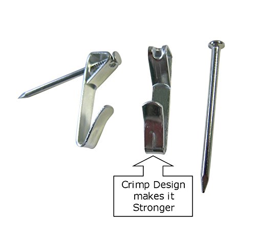 1 50+Picture+Hanger+Hooks+Nails