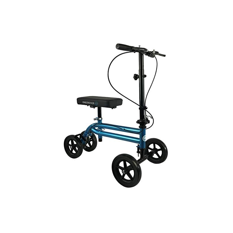 KneeRover Economy Knee Scooter Steerable Knee Walker Crutch Alternative