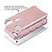 iPhone 6S Case,iPhone 6 Case,Alkax Heavy Duty Slim Protective Cover Dual Layer Rugged Shockproof Serise Bumper Hard Shell & Inner Rubber Phone Case for Apple iPhone 6 / 6S + Stylus (Rose Gold)
