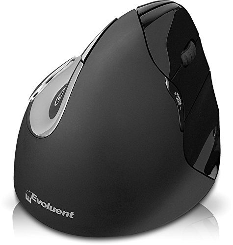 Evoluent VerticalMouse 4 Right MAC Black VM4RM