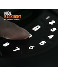 MICTUNING RV cerradura de puerta de entrada sin llave, control remoto inalámbrico de 20 metros para remolque, caravana, caravana con teclado y llave
