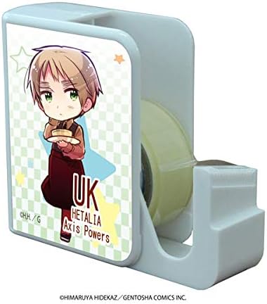Amazon キャラテープカッター ヘタリア Axis Powers 05 イギリス アニメ 萌えグッズ 通販